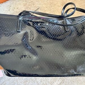 Black Kate Spade bag used once 😍